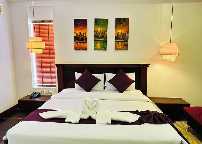 Holy Angkor Hotel Siem Reap